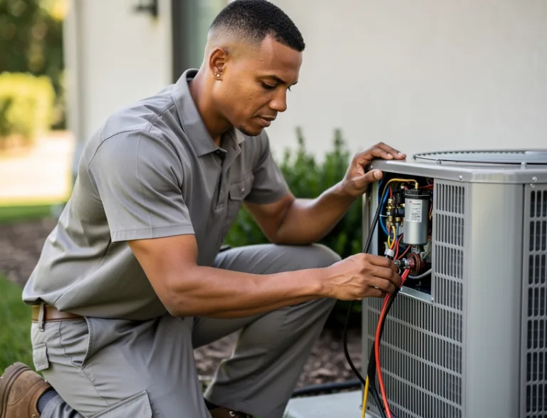 Heat Pump Repair service in Clearwater